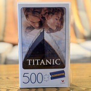EUC ‘Titanic’ Puzzle, 500 Pieces